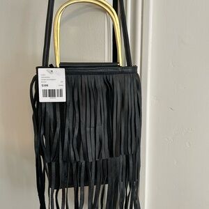 Cleobella Leather fringe bag